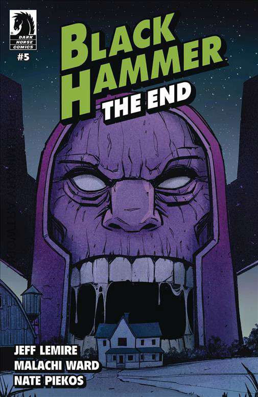 Black Hammer The End #5 Variation B