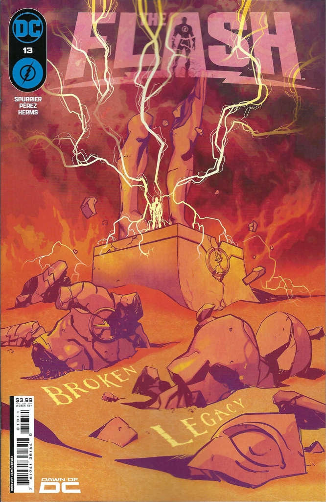 The Flash (6th Series) #13 Variation A