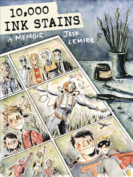 10,000 Ink Stains: A Memoir