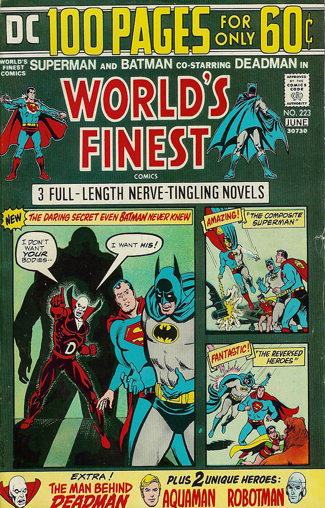 World’s Finest Comics #223