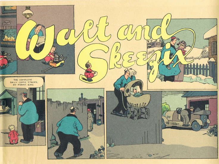 Walt &amp; Skeezix