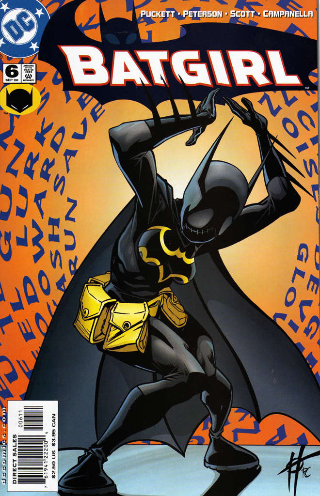 Batgirl #6