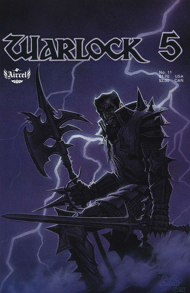 Warlock 5 #11