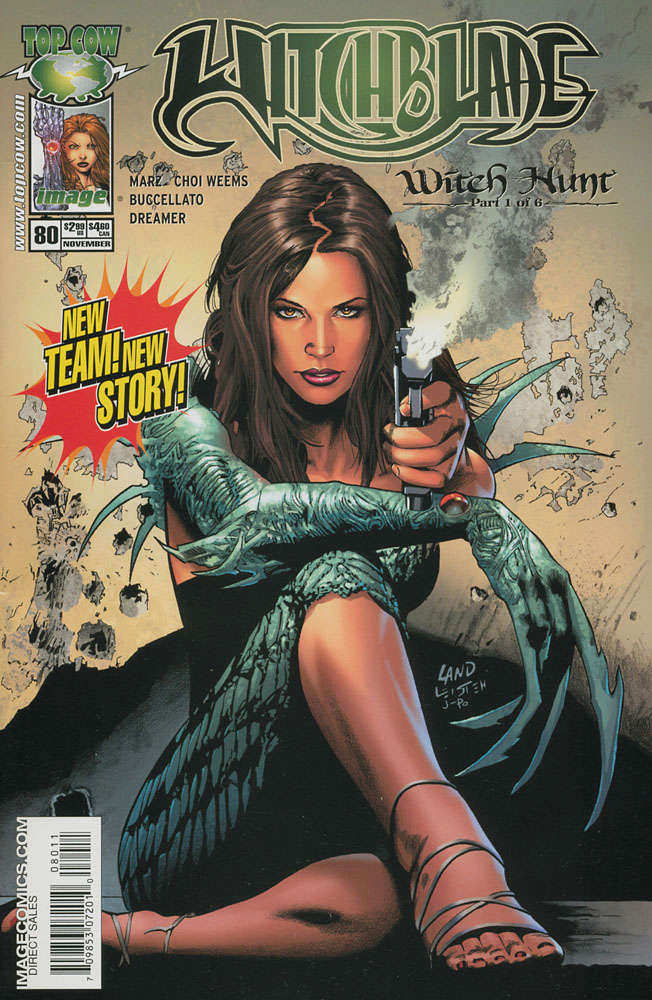 Witchblade #80 Variation A