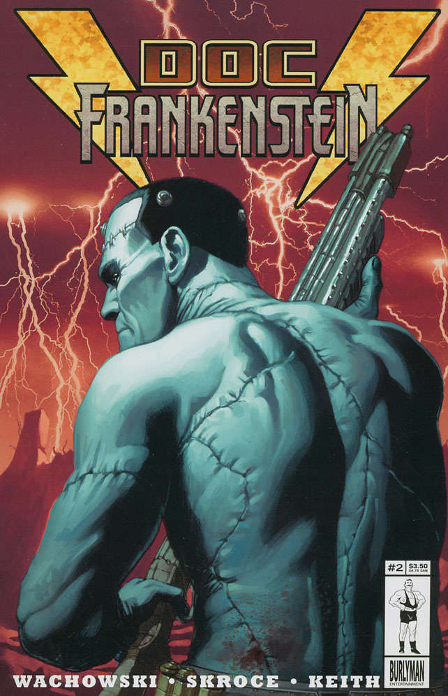 Doc Frankenstein #2 Variation A