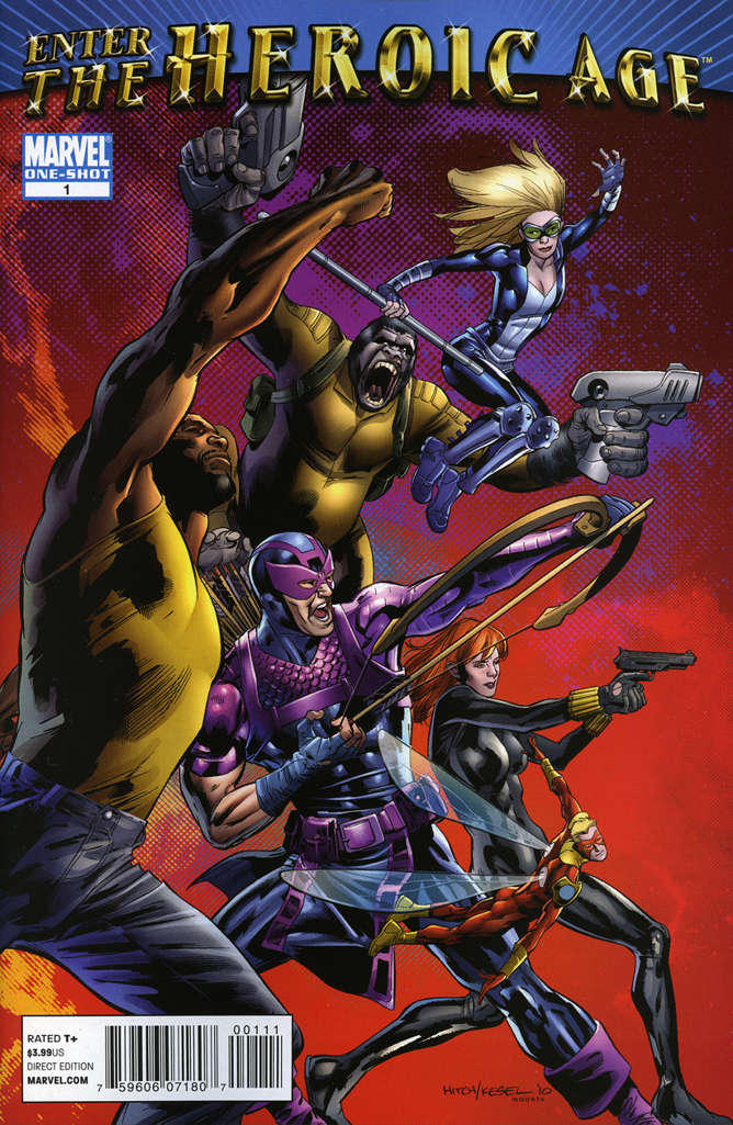 Enter the Heroic Age #1