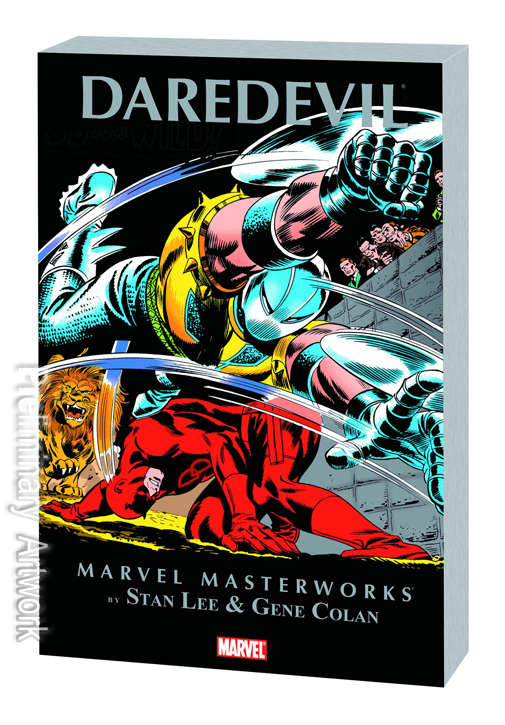 Marvel Masterworks: Daredevil #3