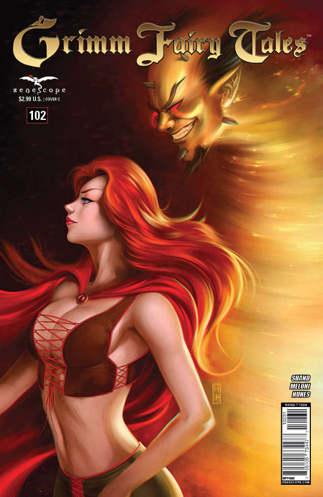 Grimm Fairy Tales #102 Variation C