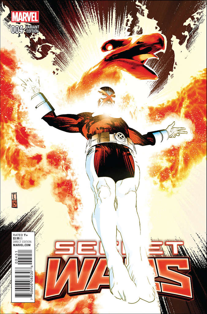 Secret Wars #4 Variation E