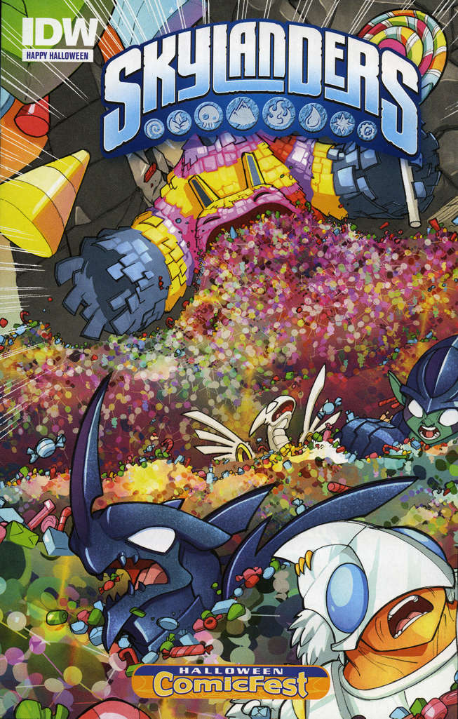 Skylanders Halloweenfest