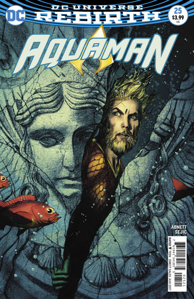 Aquaman (8th Series) #25 Variation A