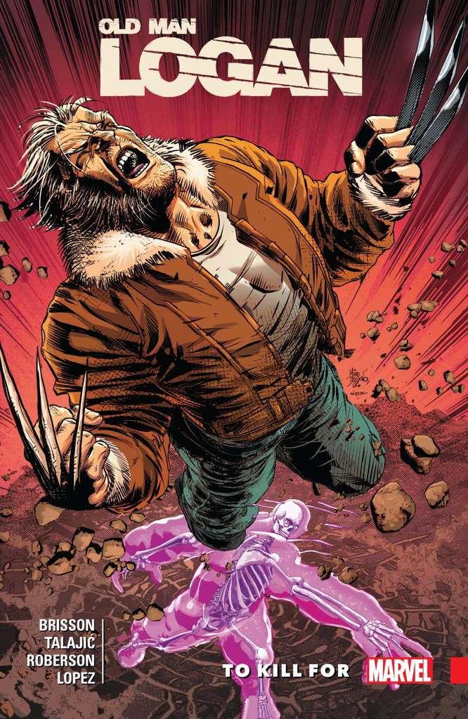 Old Man Logan (2nd Series) Book #8