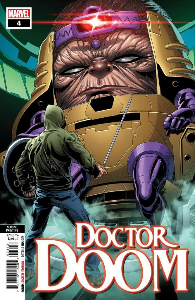 Doctor Doom #4  - 2nd printing