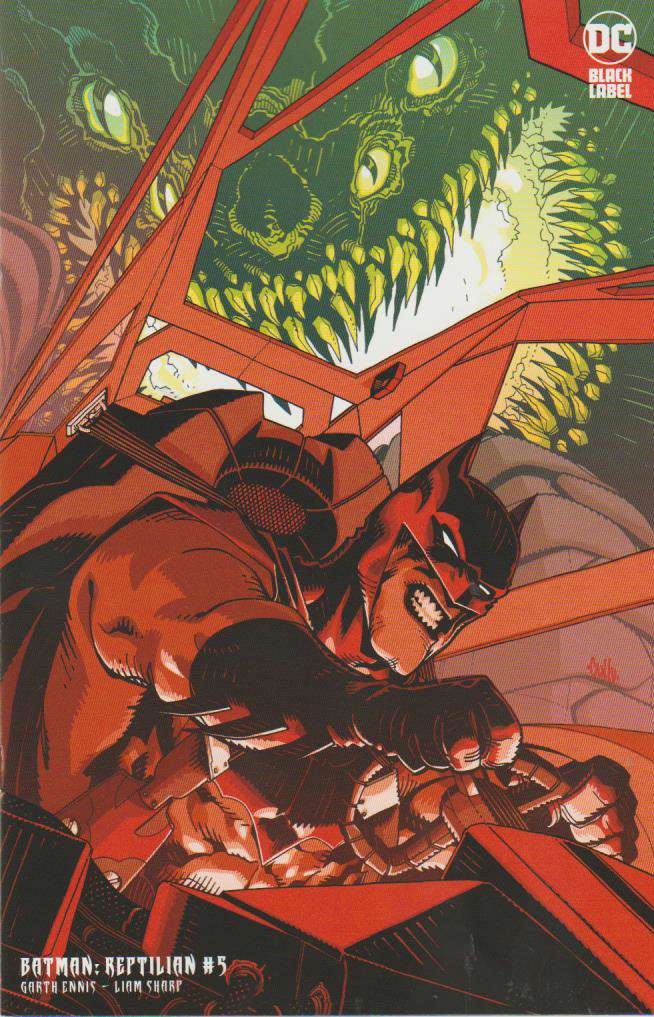 Batman: Reptilian #5 Variation A