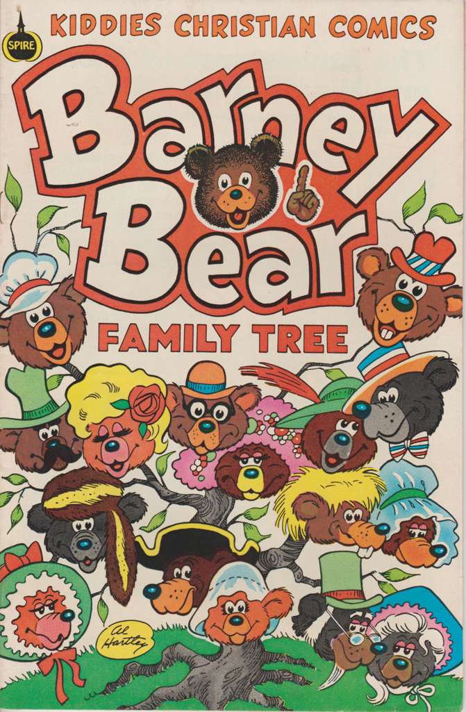 Barney Bear Family Tree