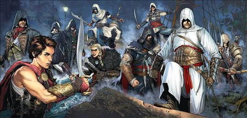 Assassin’s Creed Visionaries #1 Variation J