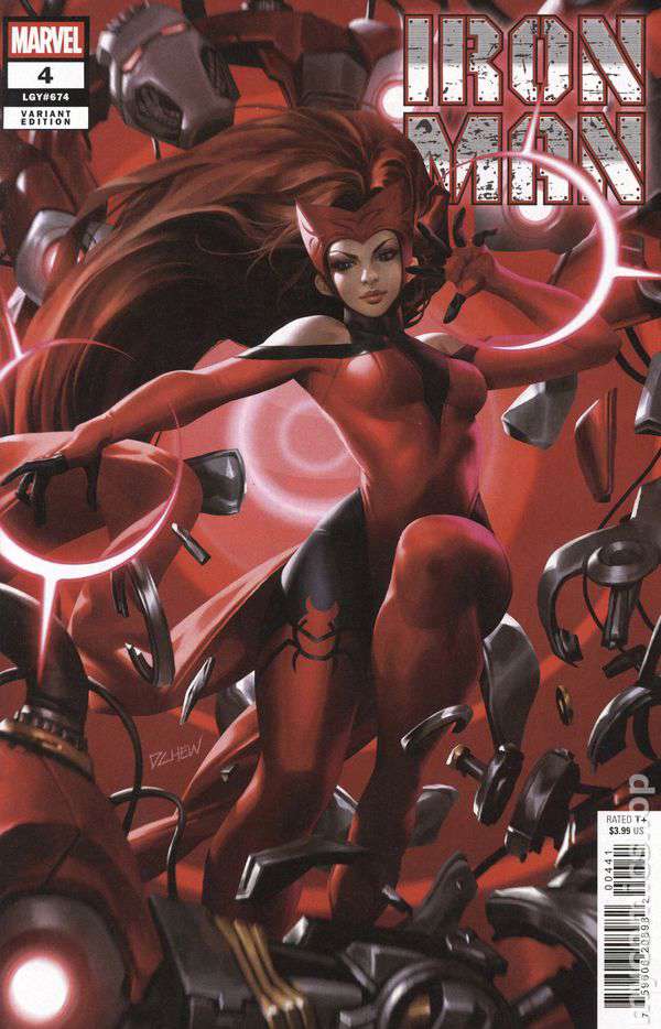 Iron Man (8th Series) #4 Variation B
