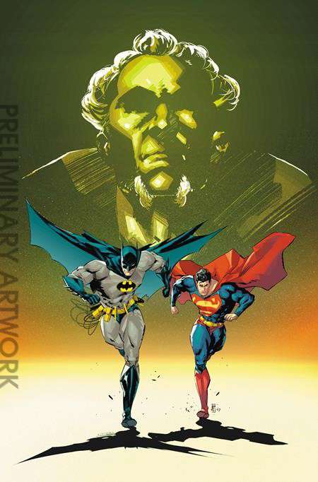 Batman/Superman: World’s Finest #55 Variation C