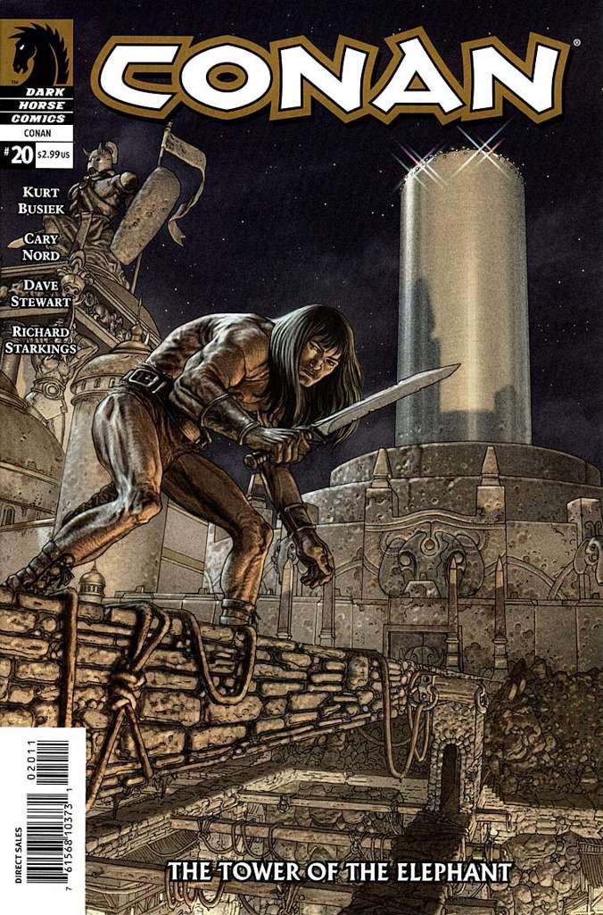 Conan (Dark Horse) #20