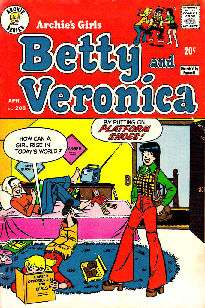 Archie’s Girls Betty & Veronica #208