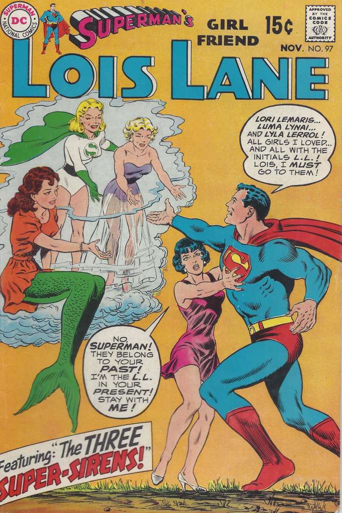 Superman’s Girl Friend Lois Lane #97