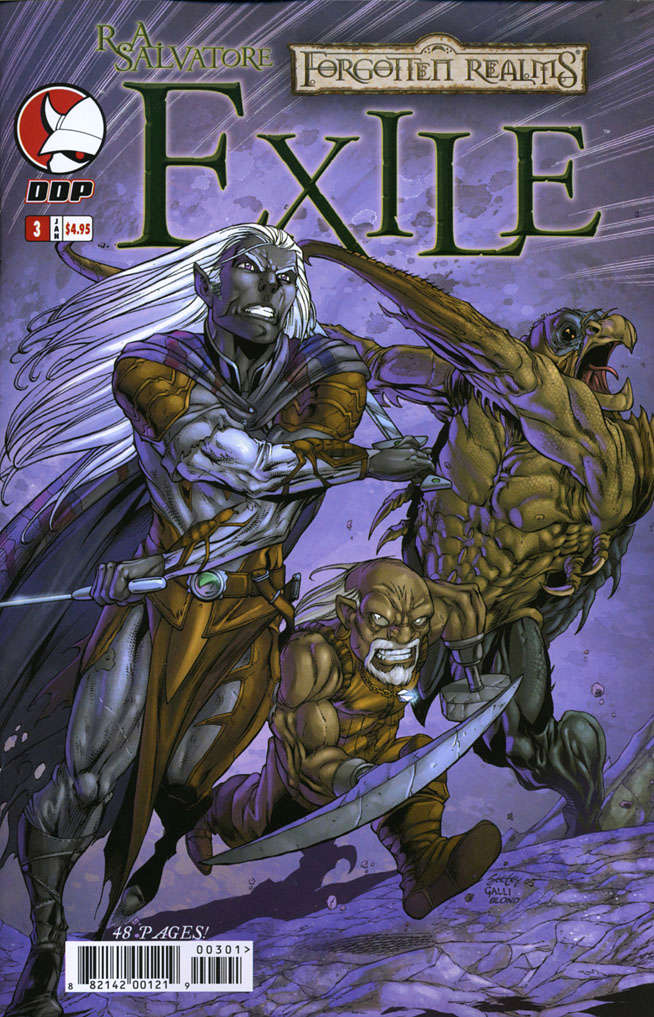 Forgotten Realms: Exile #3 Variation A