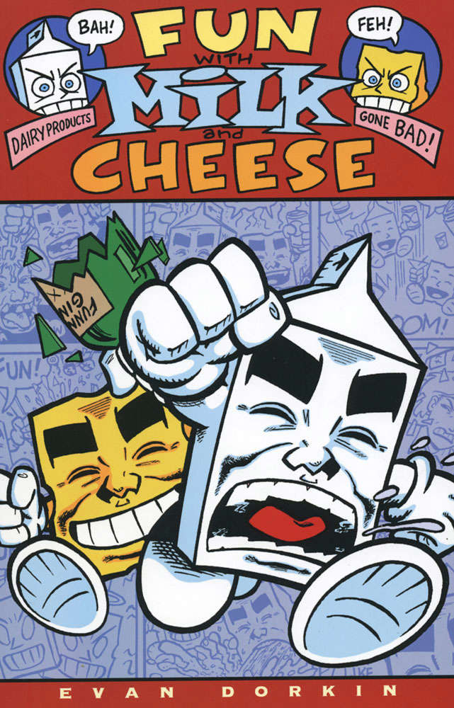 Fun with Milk & Cheese Book #1  - 5th printing
