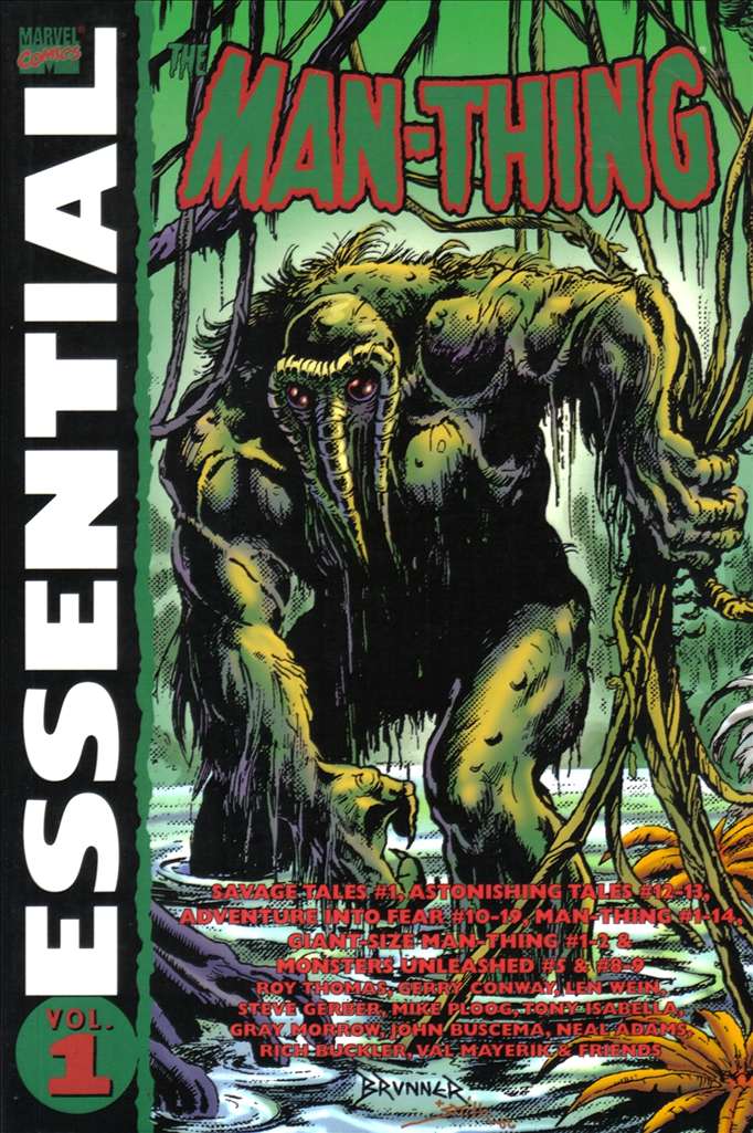 Essential Man-Thing