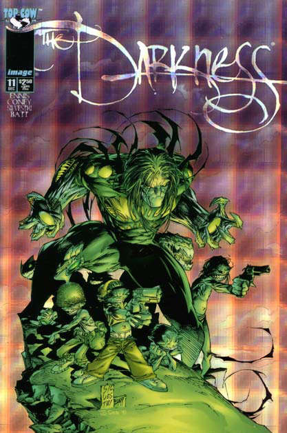 The Darkness #11 Variation K