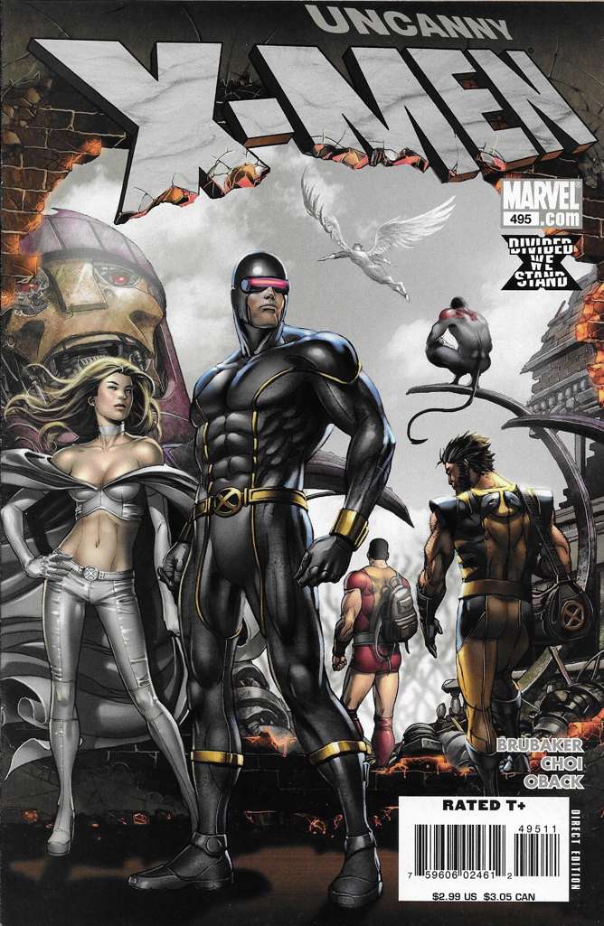 The Uncanny X-Men #495