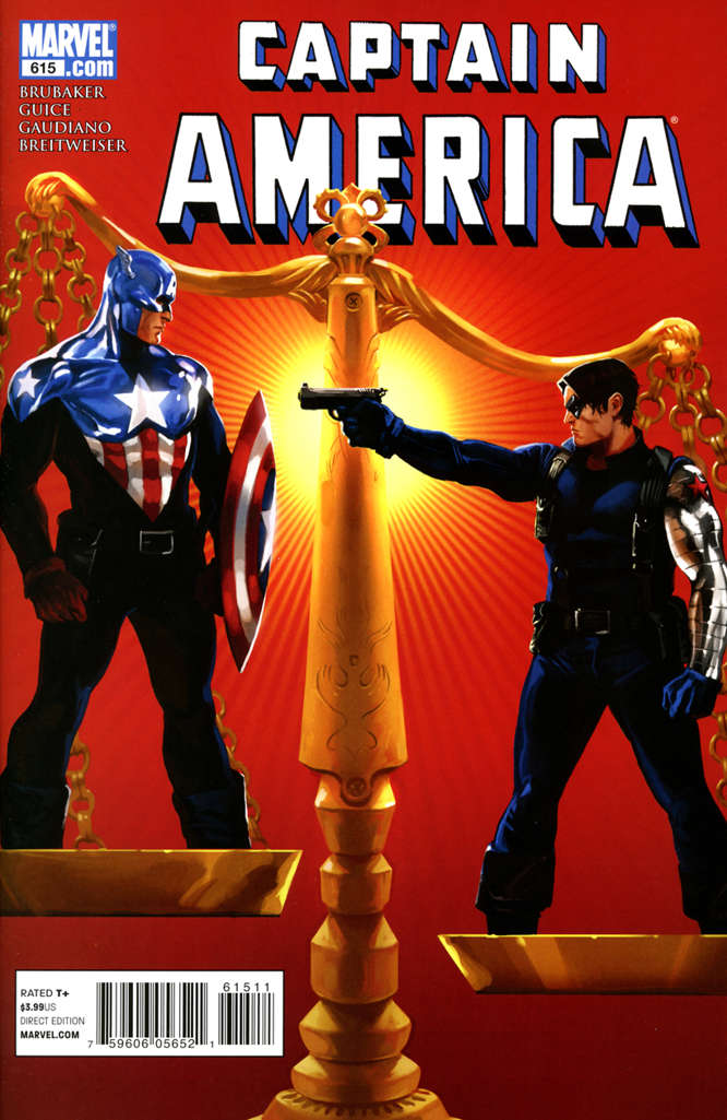 Captain America (1st Series) #615
