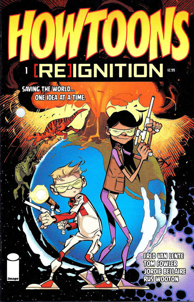 Howtoons Ignition (Re)