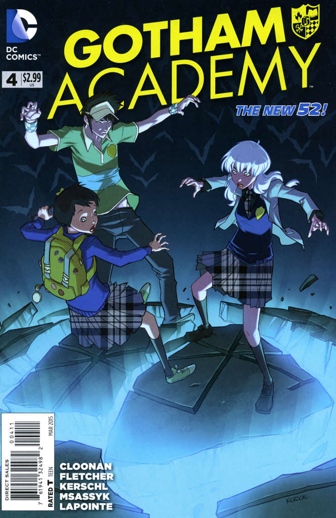 Gotham Academy #4