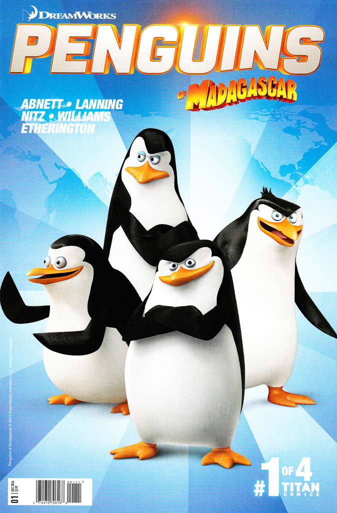 The Penguins of Madagascar (4th Series)