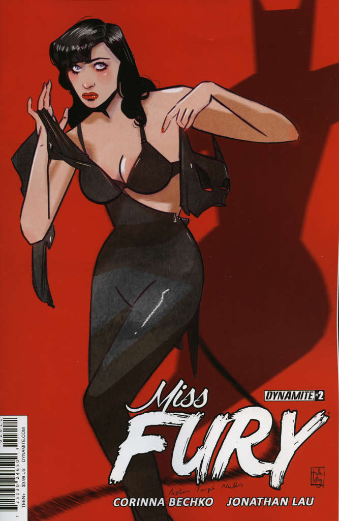 Miss Fury (Dynamite, Vol. 2) #2 Variation A