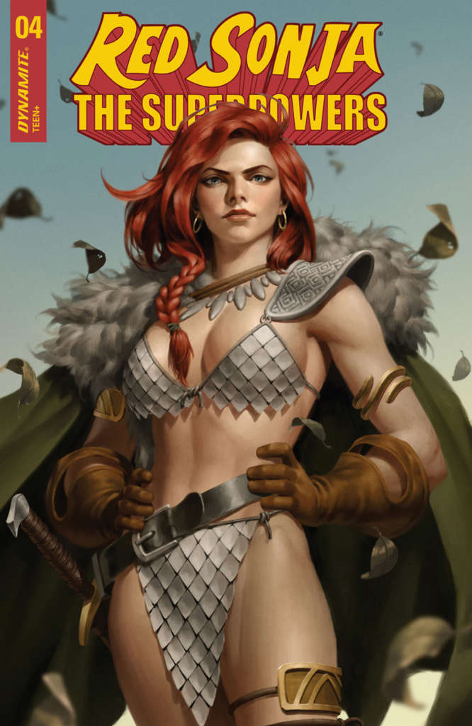 Red Sonja: The Superpowers #4 Variation B