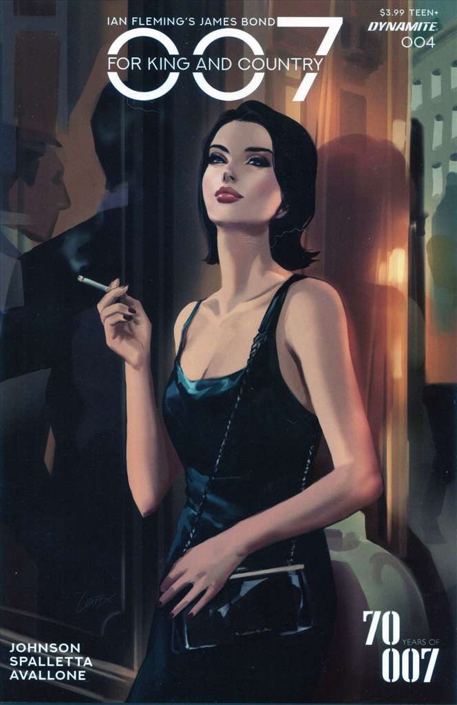 James Bond: 007, For King and Country #4 Variation D