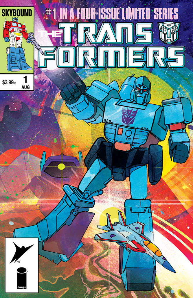 The Transformers #1 Variation B