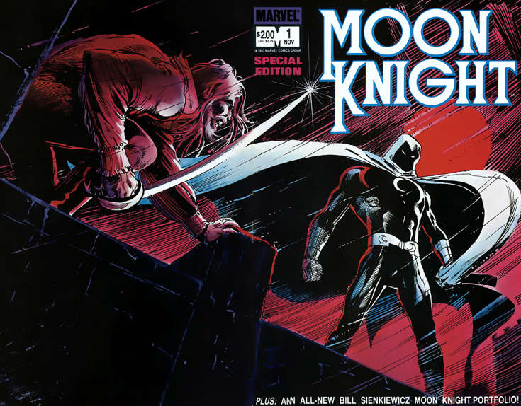 Moon Knight Special Edition #1