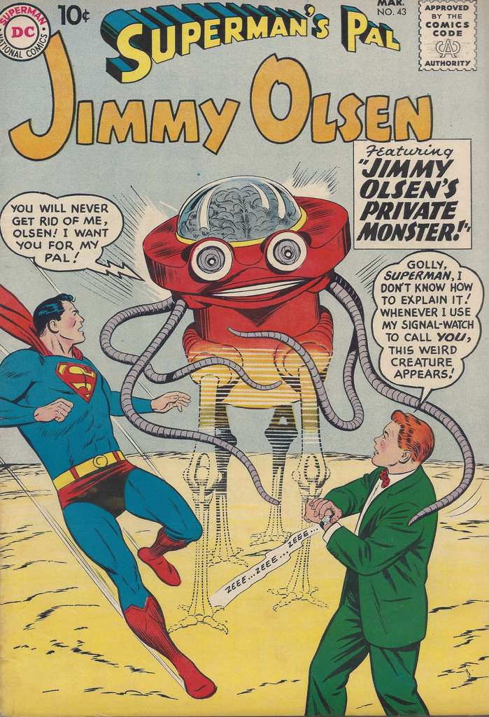Superman’s Pal Jimmy Olsen #43