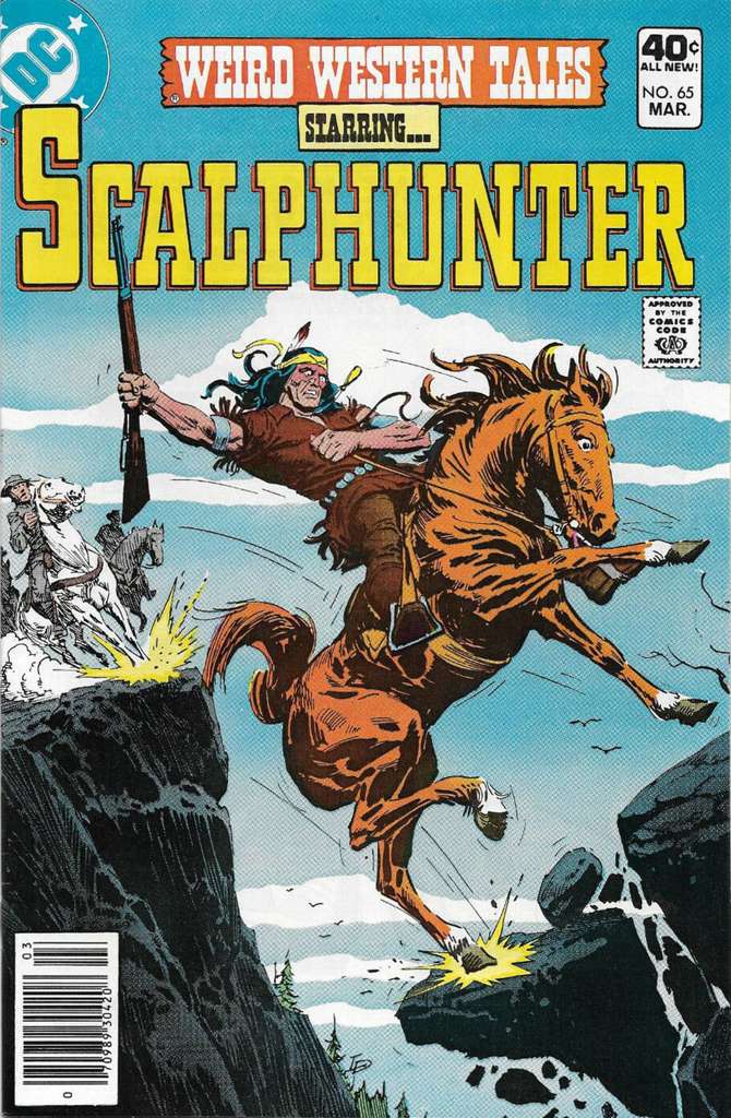 Weird Western Tales #65