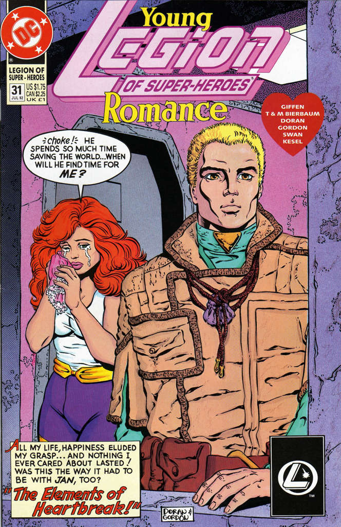 Legion of Super-Heroes (4th Series) #31