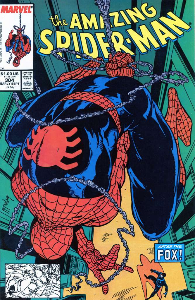 The Amazing Spider-Man #304