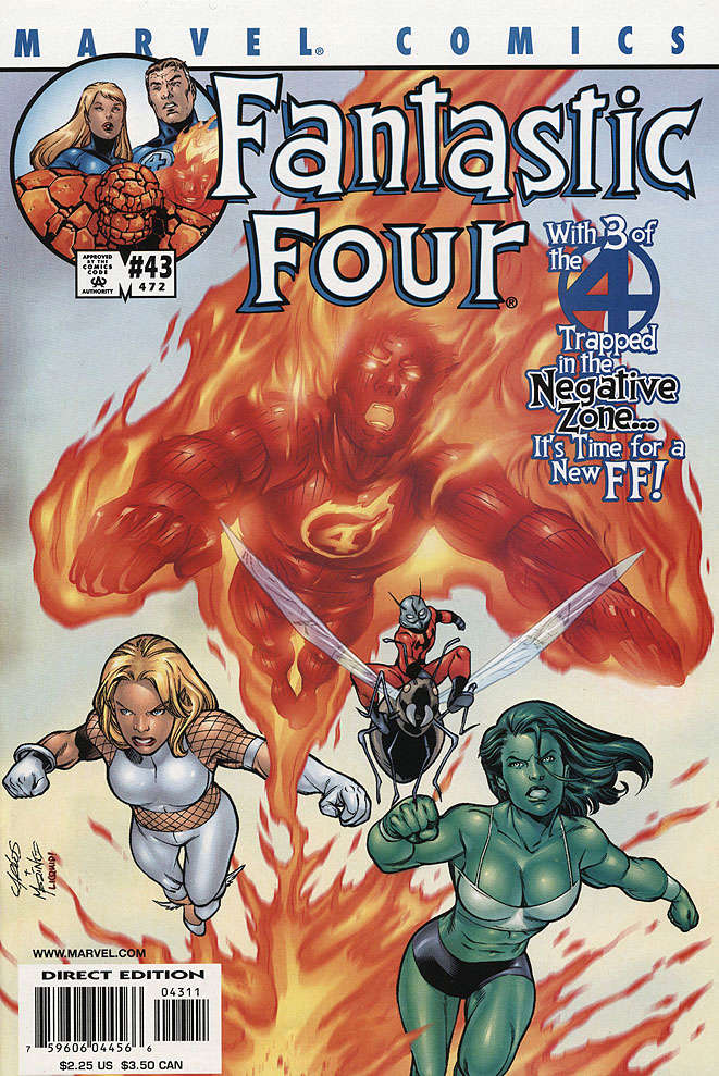 Fantastic Four (Vol. 3) #43