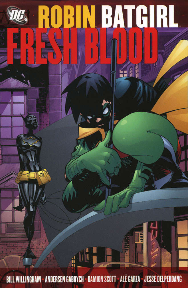Robin/Batgirl: Fresh Blood