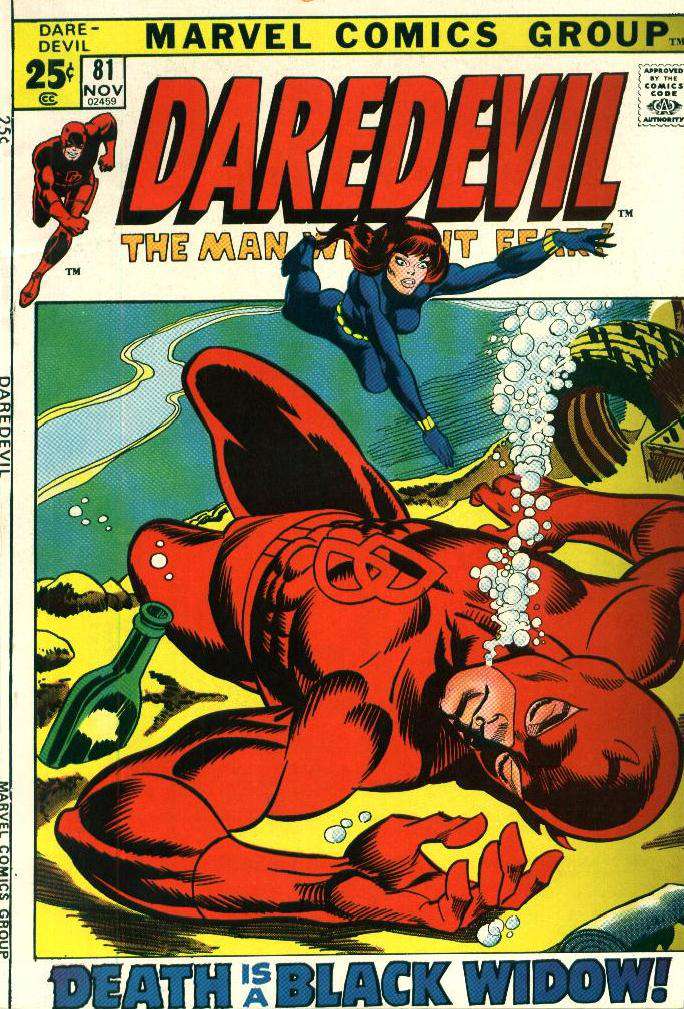 Daredevil #81