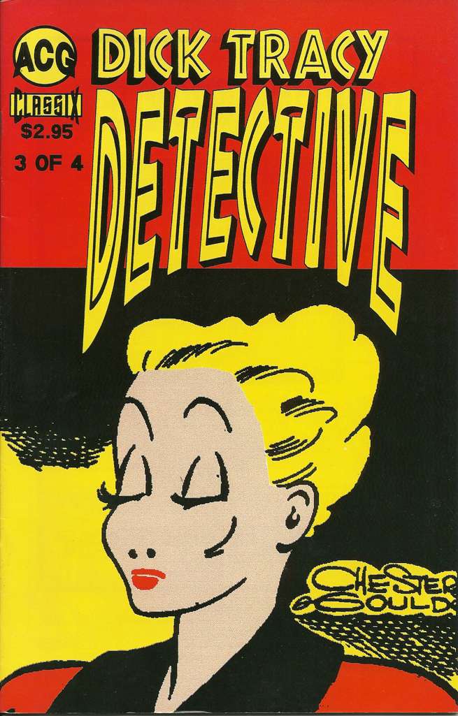 Dick Tracy Detective #3