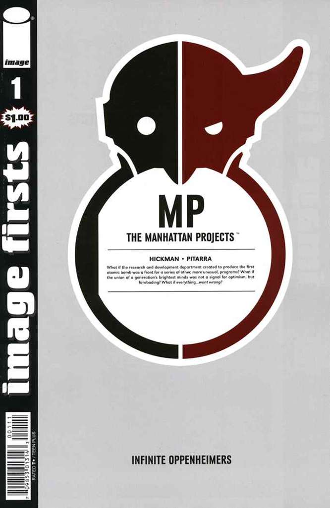 The Manhattan Projects #1  - 4th printing