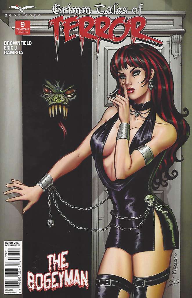 Grimm Tales Of Terror (Vol. 2) #9 Variation C
