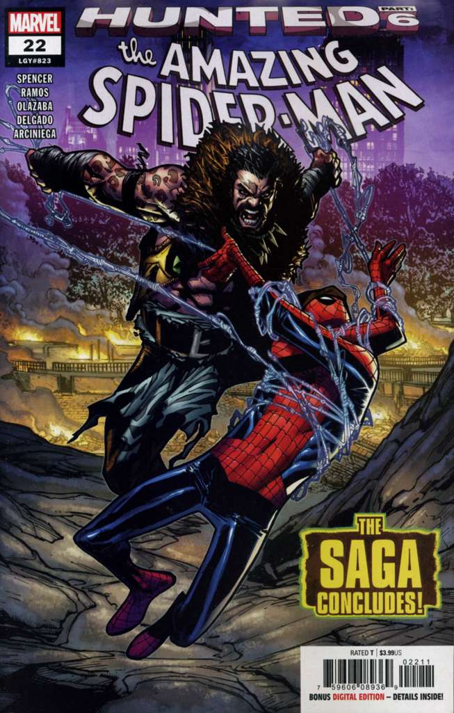 The Amazing Spider-Man (5th Series) #22